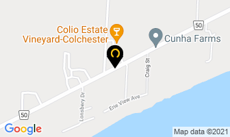 Colio Estate Wines Inc. in Harrow map
