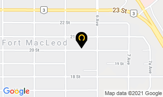 Collar Tire & Mechanical in Fort Macleod map