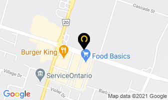 Collectible Auto Sales in Hamilton map