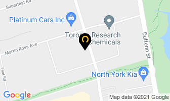 Collection International Interiors in Orillia map