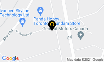 Collection Systems Canada Corporation in Markham map