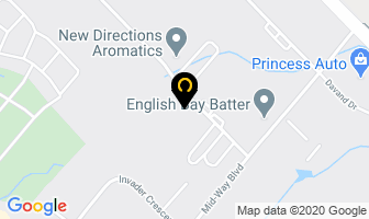 Collective Flooring Mills in Mississauga map