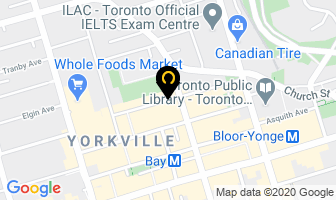Collector Studio in Toronto map