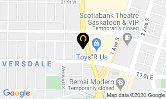 Collectors Auto Appraisals in Saskatoon map