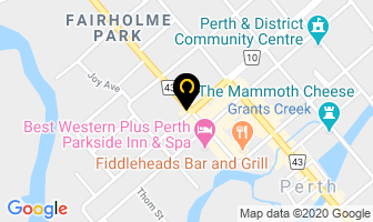 Colleen's Care in Perth map