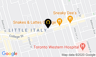 College Centre Pharmacy Ii Inc in Toronto map