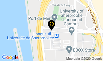 College Ellis Campus Long in Longueuil map