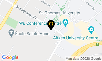 College Hill Daycare in Fredericton map