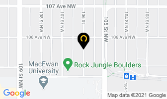 College Of Alberta Professional Foresters in Edmonton map
