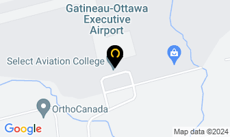 Collège Select Aviation in Gatineau map