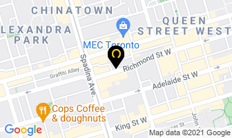 College Student Alliance in Orillia map