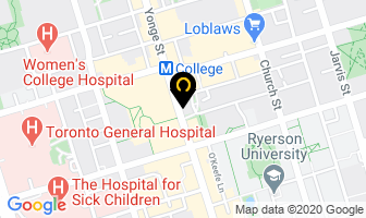 College View Supportive Housing Services in Orillia map