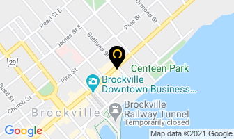 Collett Surveying Ltd in Brockville map