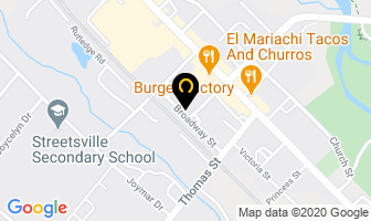 Collette Tours Canada Ltd in Mississauga map