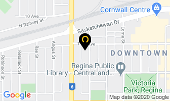 Colliers International Regina in Regina map