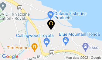 Collingwood Connection in Collingwood map