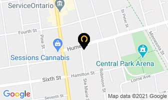 Collingwood Dental Centre in Collingwood map