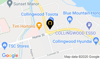 Collingwood Toyota in Collingwood map