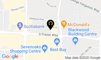 Collins Automotive in Timmins map