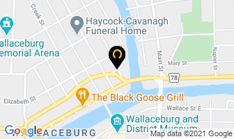 Collins Barrow in Wallaceburg map