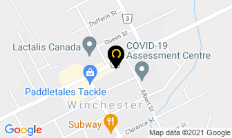 Collins Barrow Brown Inc in Winchester map