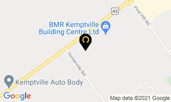 Collins Barrow Brown Inc in Kemptville map