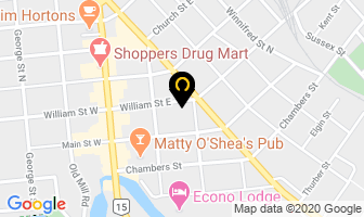 Collins Barrow Brown Inc in Montreal map