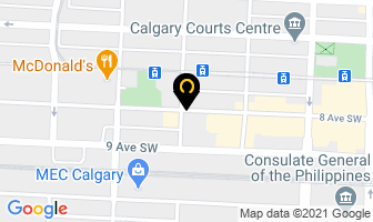 Collins Barrow Llp in Calgary map