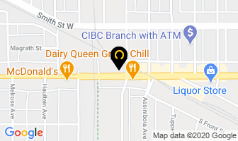 Collins Barrow Pq Llp in Yorkton map