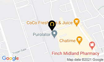 Collins Chrislind Corporation in Orillia map