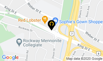 Collins Formal & Mens Wear in Kitchener map