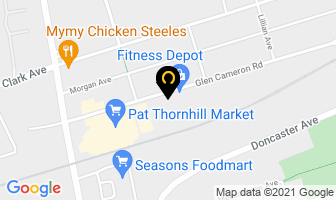 Collins Metal Products in Markham map