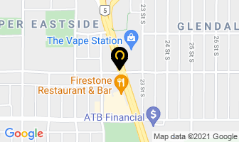 Collins T Dr in Lethbridge map