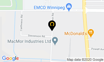 Collins-Toker Agencies Ltd in Winnipeg map