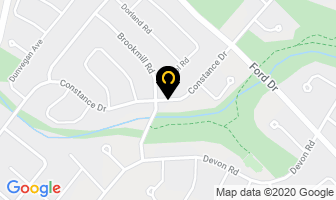 Collinson Brian in Oakville map