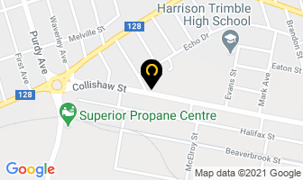 Collishaw Auto Financial in New Richmond map