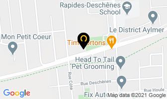 Collision Gatineau Plus in Gatineau map