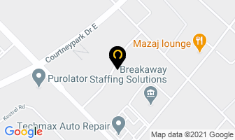Colombian Leather House in Mississauga map