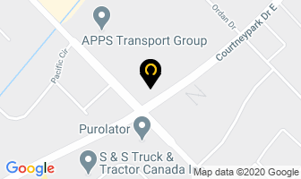 Colomer Canada Ltd in Mississauga map