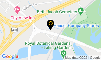 Colon Hydro Care in Hamilton map