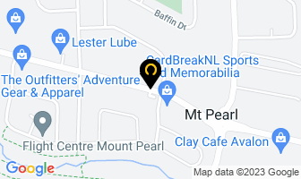 Colonial Auto Parts in Mount Pearl map
