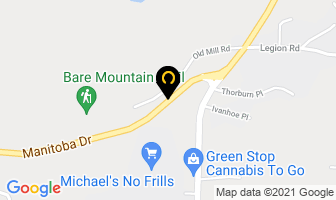 Colonial Auto Parts in Stittsville map