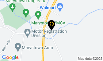 Colonial Auto Parts in Marystown map