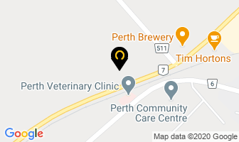 Colonial House Motor Inn in Perth map