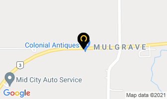 Colonial Lamp Service in Mississauga map