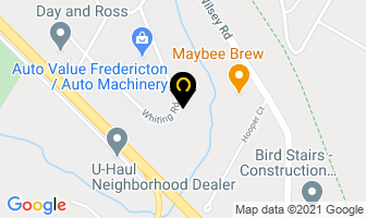 Colonial Manufacturing Ltd in Fredericton map