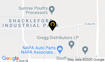 Colony Distribution Inc in Lethbridge map