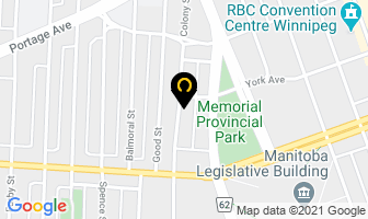 Colony Food Store in Winnipeg map