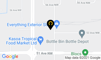 Color Tech Screen Printing in Kenora map