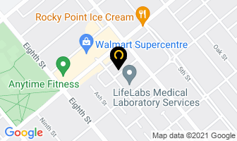 Colorama Digital Printing in New Westminster map